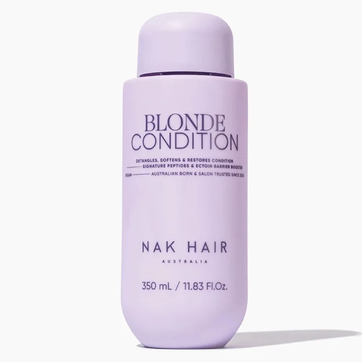 NAK Blonde Conditioner 350 ml NAK