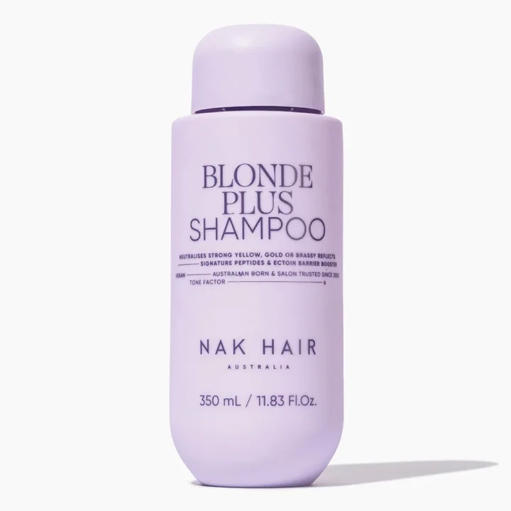 NAK Blonde Plus Shampoo 350 ml NAK