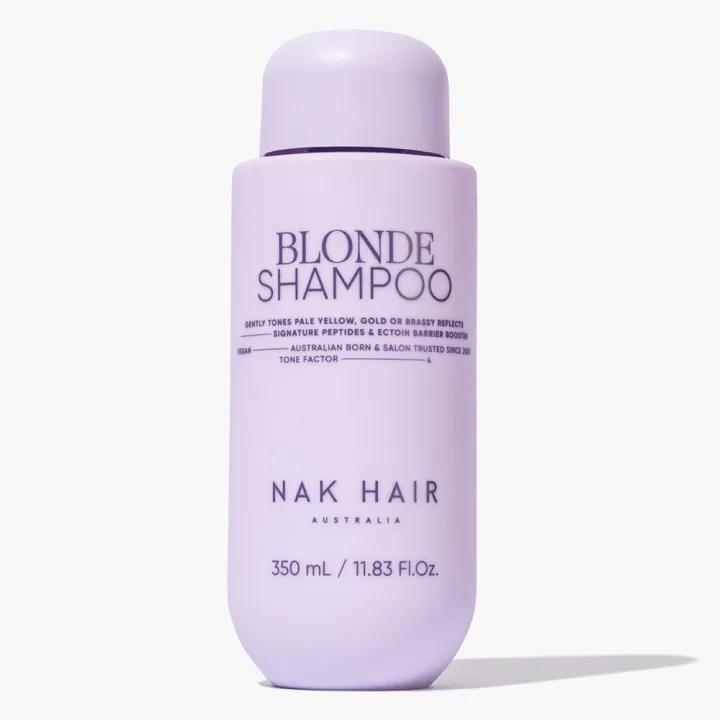 NAK Blonde Shampoo 350 ml NAK