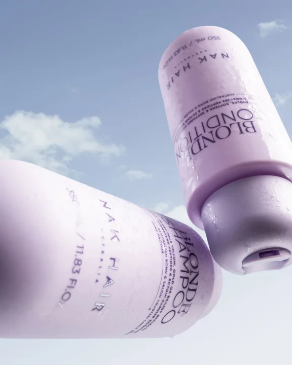 NAK Blonde Shampoo 350 ml NAK