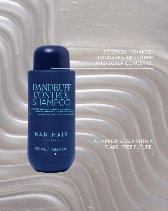 NAK Dandruff Control Shampoo 350 ml NAK