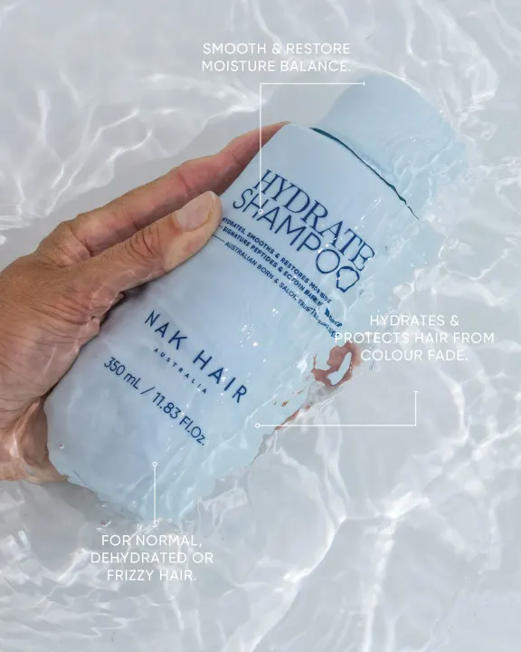 NAK Hydrate Shampoo 350 ml NAK