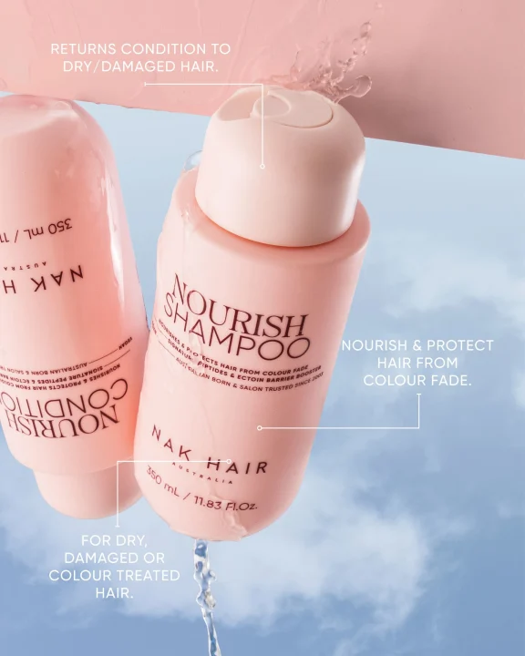 NAK Nourish Shampoo 350 ml NAK