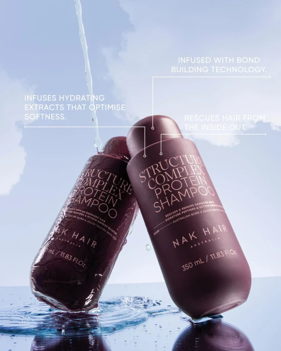 NAK Structure Complex Protein Shampoo 350 ml NAK
