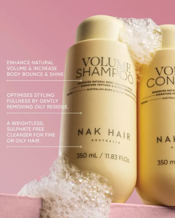NAK Volume Shampoo 350 ml NAK