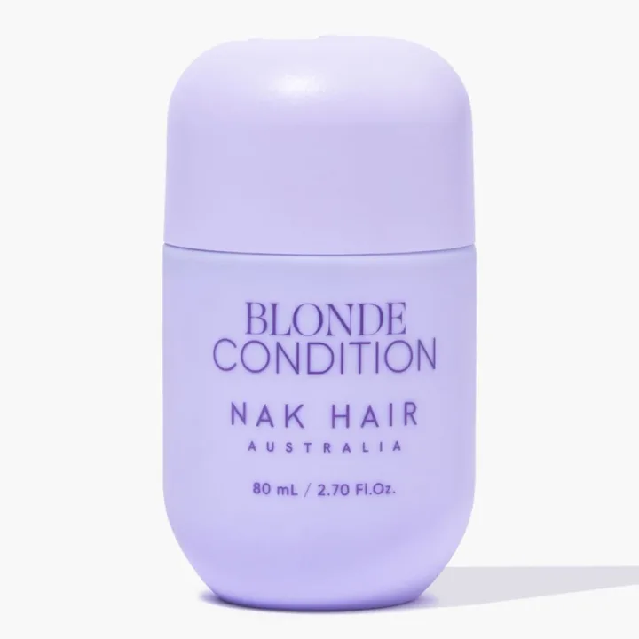 NAK Blonde Conditioner 80 ml NAK