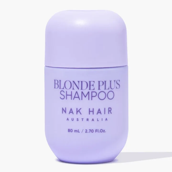 NAK Blonde Plus Shampoo 80 ml NAK