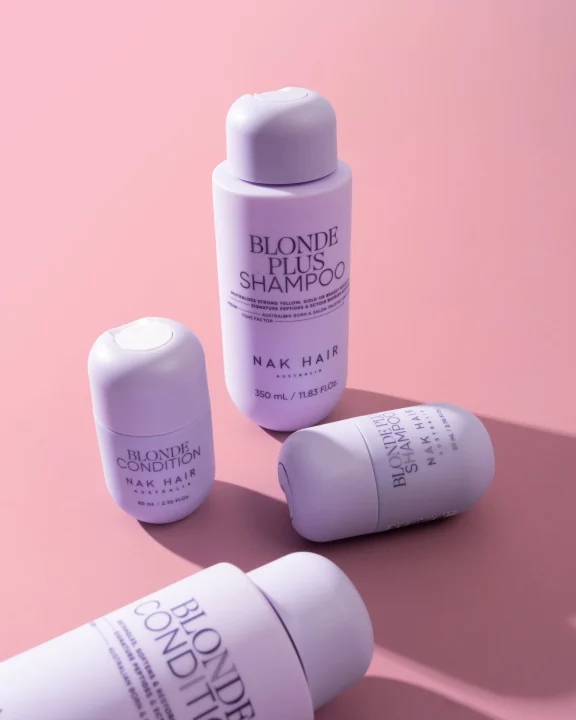 NAK Blonde Plus Shampoo 80 ml NAK