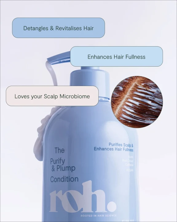 ROH Purify & Plump Condition 350 ml ROH
