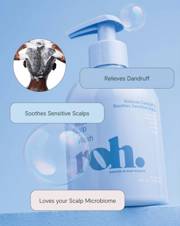 ROH Reset Scalp Wash 350 ml ROH