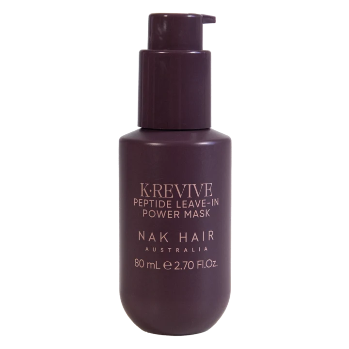 NAK K.REVIVE Peptide Leave-In Power Mask 80 ml NAK