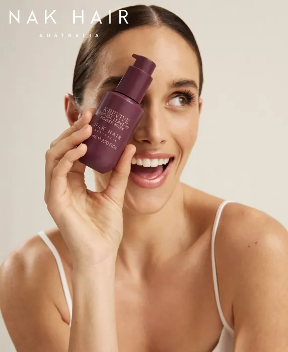 NAK K.REVIVE Peptide Leave-In Power Mask 80 ml NAK