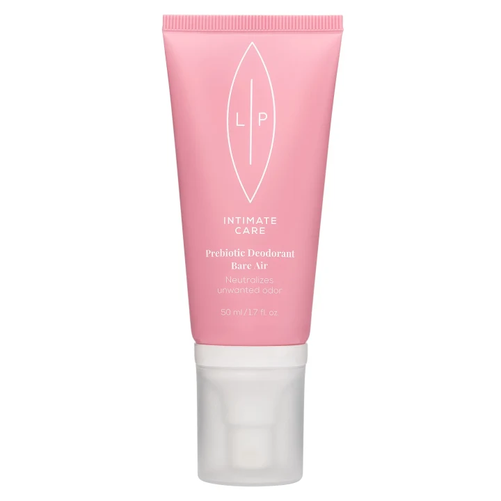 Lip Intimate Care Prebiotic Deodorant Bare Air 50 ml Lip Intimate Care