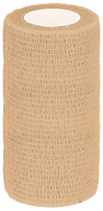 1Aid Självhäftande Bandage Beige 10 x 450 cm 1Aid