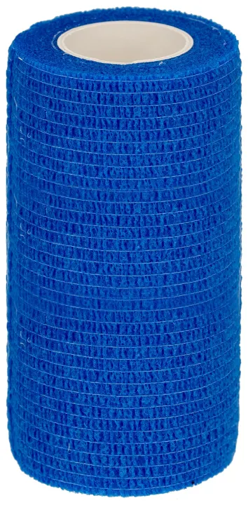 1Aid Självhäftande Bandage Blå 10 x 450 cm 1Aid
