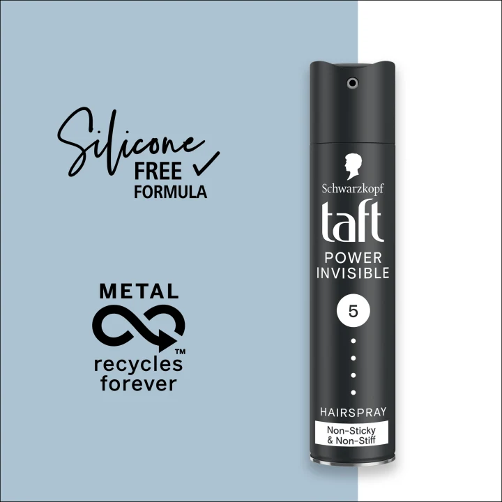 Schwarzkopf Taft Hairspray Power Invisible Hold Level 5 250 ml Schwarzkopf