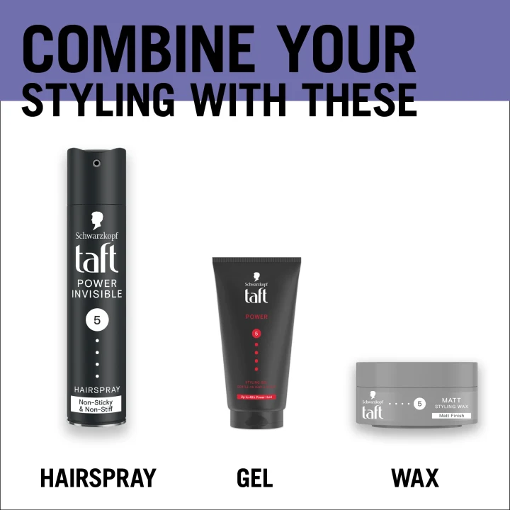 Schwarzkopf Taft Styling Wax Matt 75 ml Schwarzkopf