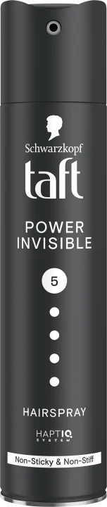 Schwarzkopf Taft Hairspray Power Invisible Hold Level 5 250 ml Schwarzkopf