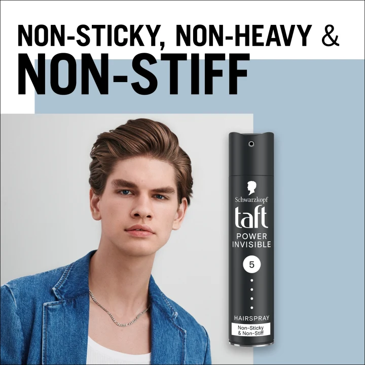 Schwarzkopf Taft Hairspray Power Invisible Hold Level 5 250 ml Schwarzkopf