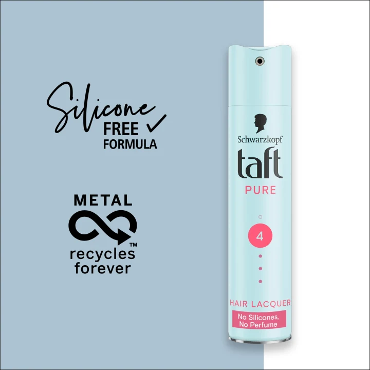 Schwarzkopf Taft Hair Hairspray Pure Hold Level 5 250 ml Schwarzkopf