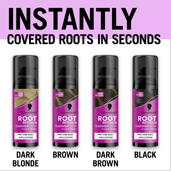 Schwarzkopf Root Retoucher Dark Blonde Utväxtspray 120 ml Schwarzkopf