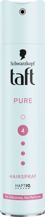 Schwarzkopf Taft Hair Hairspray Pure Hold Level 5 250 ml Schwarzkopf