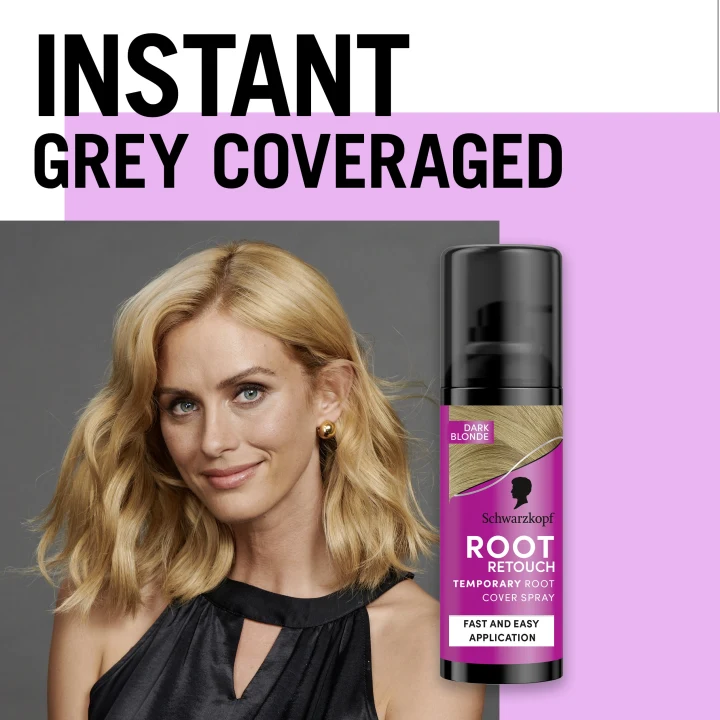 Schwarzkopf Root Retoucher Dark Blonde Utväxtspray 120 ml Schwarzkopf