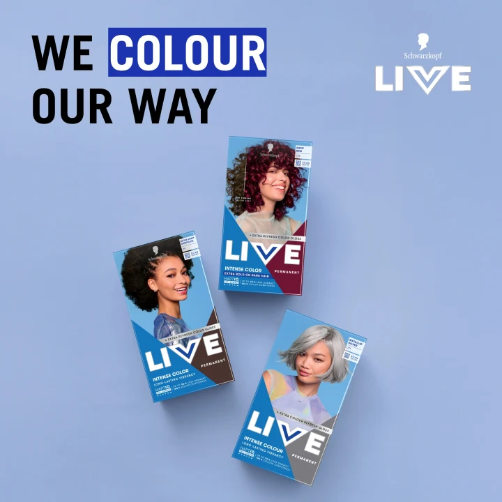 Schwarzkopf LIVE Intense Color L75 Deep Red Schwarzkopf