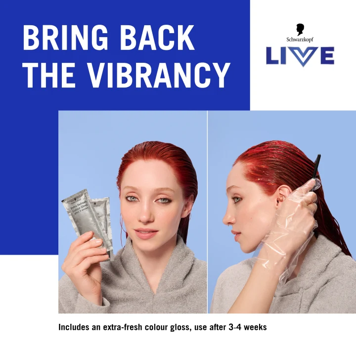 Schwarzkopf LIVE Intense Color 99 Deep Black Schwarzkopf