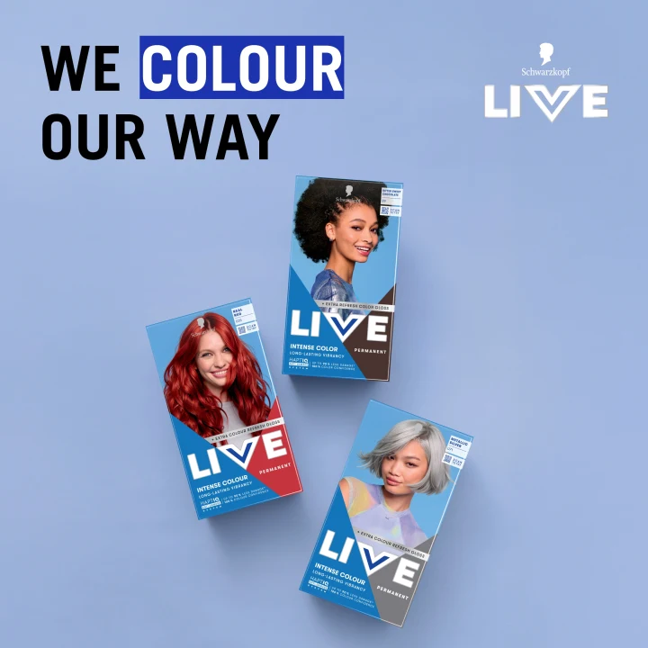 Schwarzkopf LIVE Intense Color 89 Bitter Sweet Chocolate Schwarzkopf