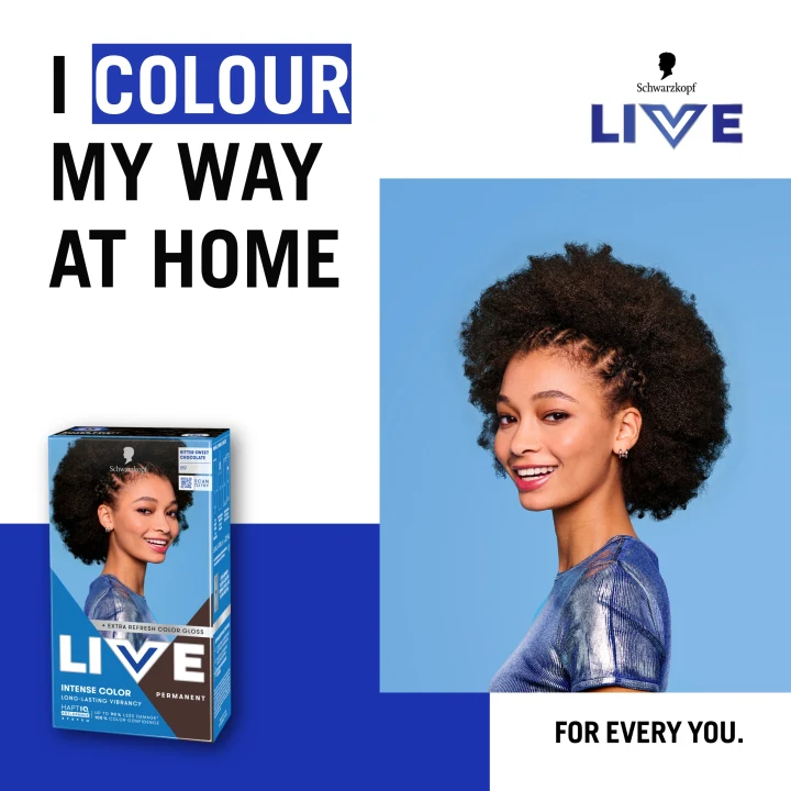 Schwarzkopf LIVE Intense Color 89 Bitter Sweet Chocolate Schwarzkopf