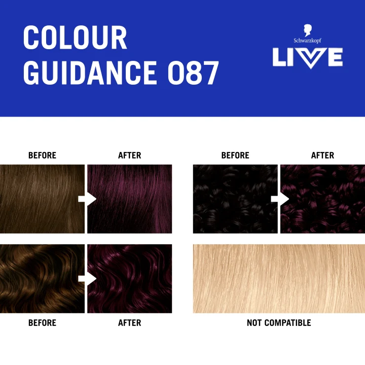 Schwarzkopf LIVE Intense Color 87 Mystic Violet Schwarzkopf