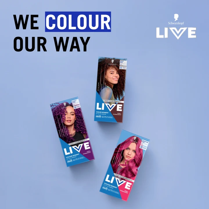Schwarzkopf LIVE Color Moment 065 Spicy Rum Schwarzkopf