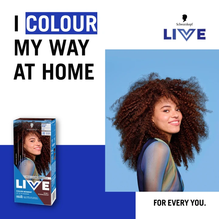 Schwarzkopf LIVE Color Moment 065 Spicy Rum Schwarzkopf