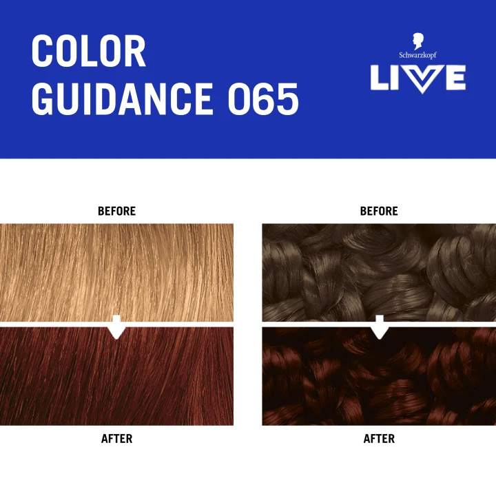Schwarzkopf LIVE Color Moment 065 Spicy Rum Schwarzkopf