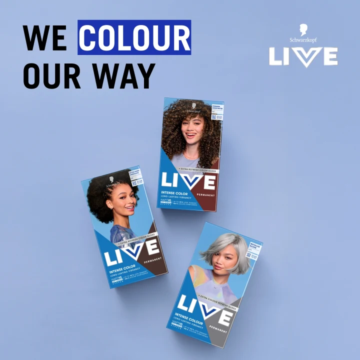 Schwarzkopf LIVE Intense Color 49 Cinnamon Cookie Butter Schwarzkopf
