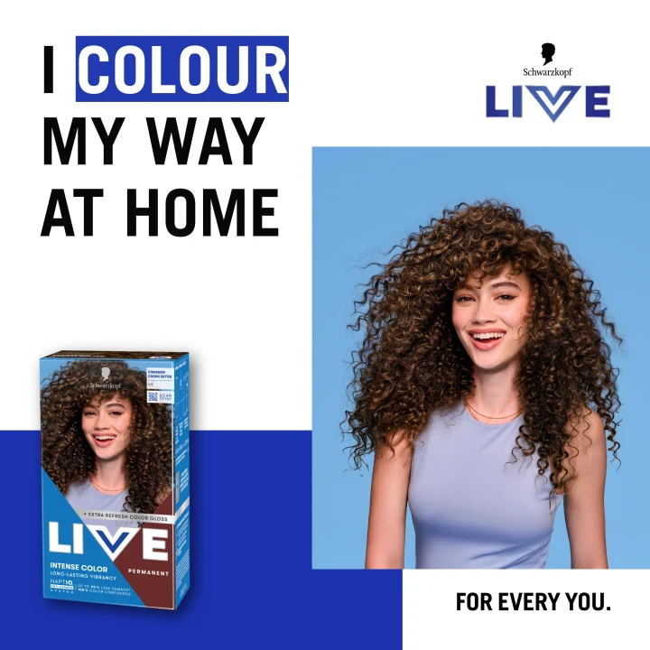 Schwarzkopf LIVE Intense Color 49 Cinnamon Cookie Butter Schwarzkopf