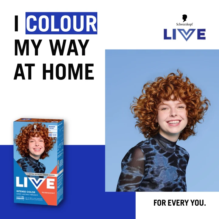 Schwarzkopf LIVE Intense Color 30 Mango Twist Schwarzkopf