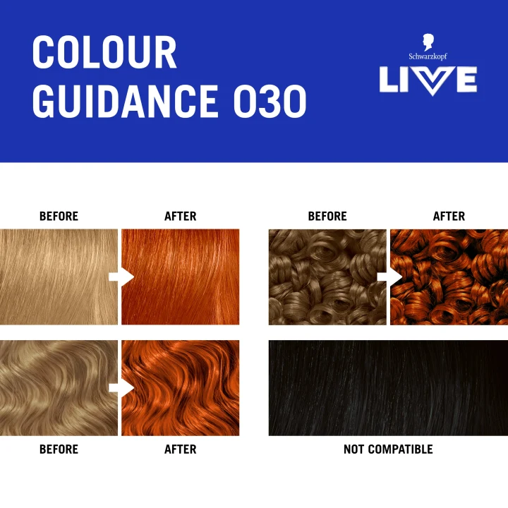 Schwarzkopf LIVE Intense Color 30 Mango Twist Schwarzkopf