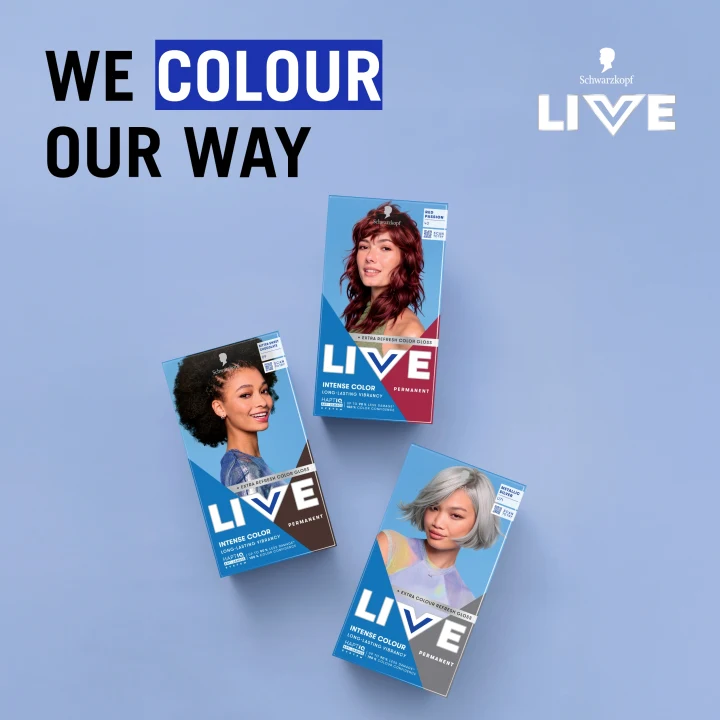 Schwarzkopf LIVE Intense Color 43 Red Passion Schwarzkopf