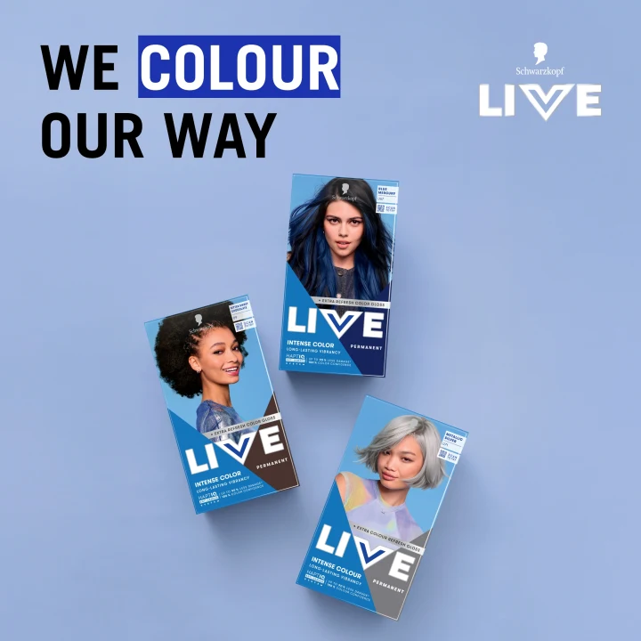 Schwarzkopf LIVE Intense Color U67 Blue Mercury Schwarzkopf
