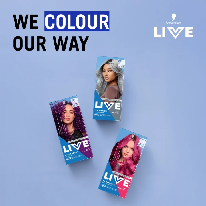 Schwarzkopf LIVE Color Moment 98 Steel Silver Schwarzkopf
