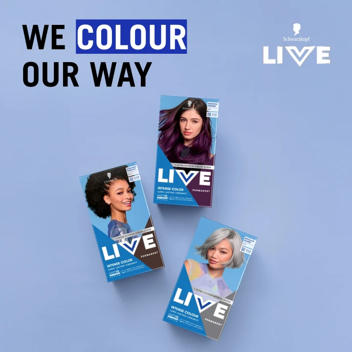 Schwarzkopf LIVE Intense Color U69 Amethyst Chrome Schwarzkopf