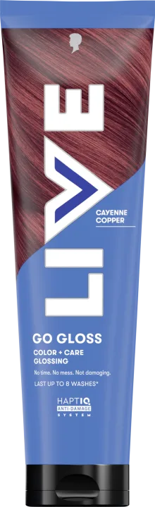 Schwarzkopf LIVE Go Gloss 150 ml Cayenne Copper Schwarzkopf