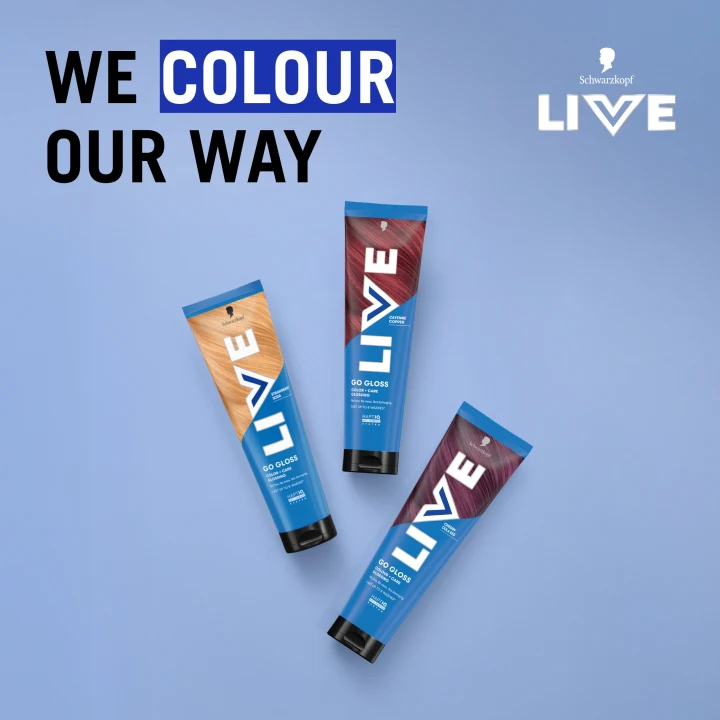 Schwarzkopf LIVE Go Gloss 150 ml Cayenne Copper Schwarzkopf