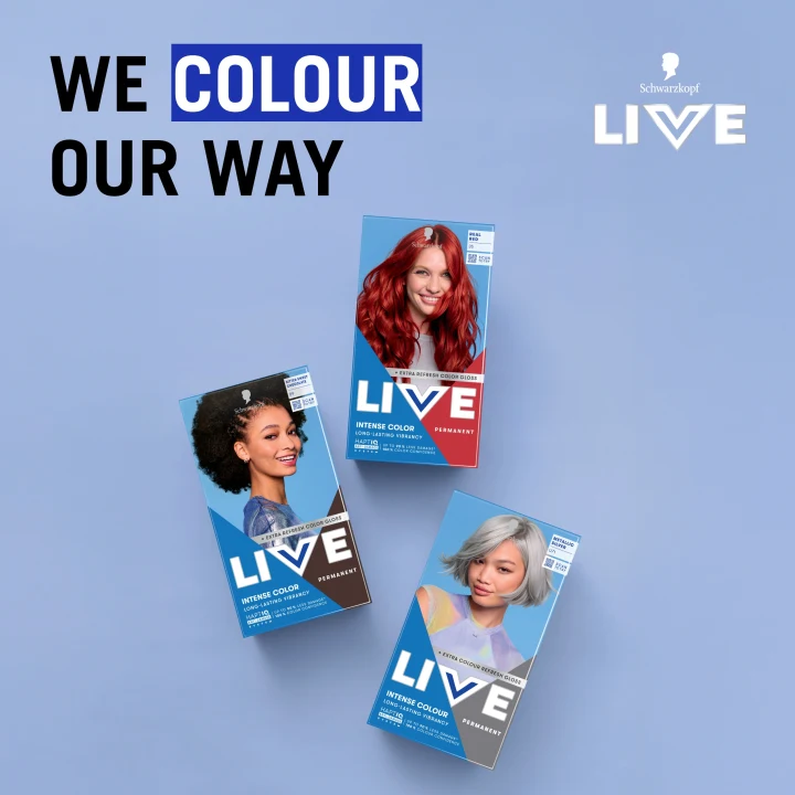 Schwarzkopf LIVE Intense Color 35 Real Red Schwarzkopf