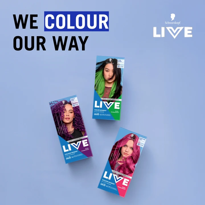 Schwarzkopf LIVE Color Moment 024 Vivid Green Schwarzkopf