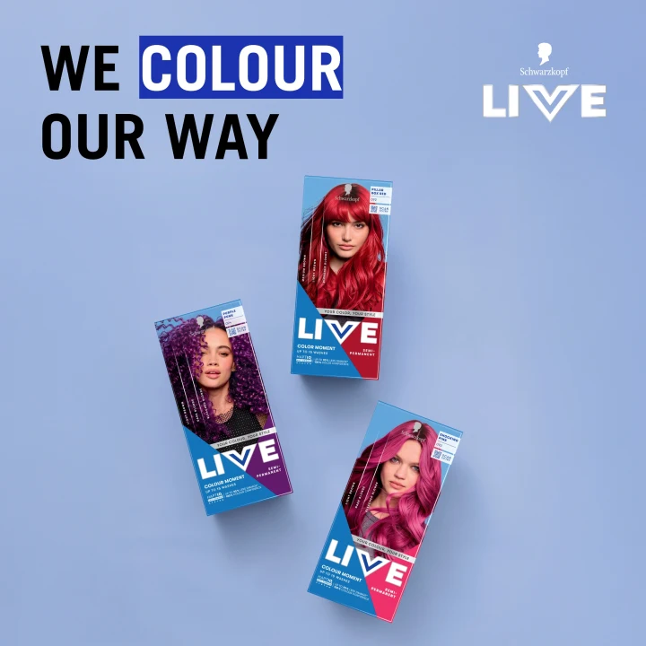 Schwarzkopf LIVE Color Moment 92 Pillar Box Red Schwarzkopf
