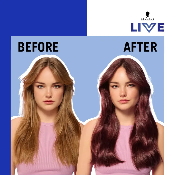 Schwarzkopf LIVE Go Gloss 150 ml Cherry Cola Red Schwarzkopf