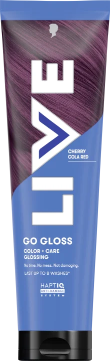 Schwarzkopf LIVE Go Gloss 150 ml Cherry Cola Red Schwarzkopf